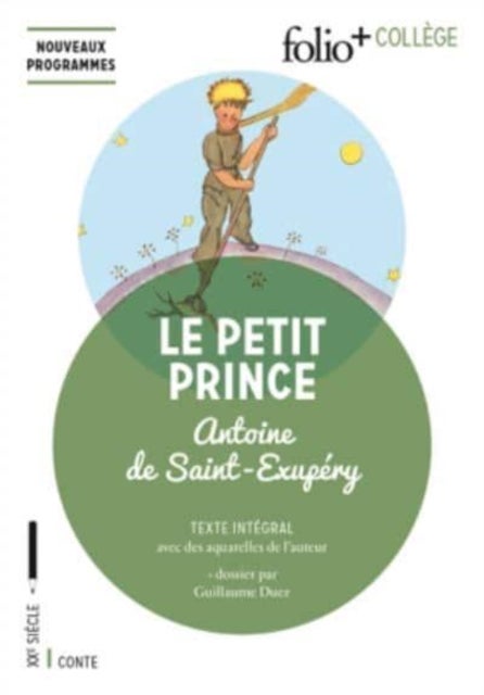 Le Petit Prince - Folio+ collège