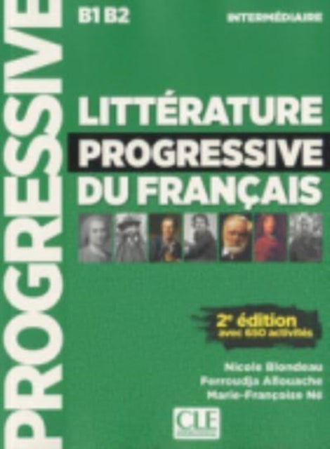 Litterature progressive du francais - Niveau intermediaire (B1/B2) + CD - Livre intermediaire