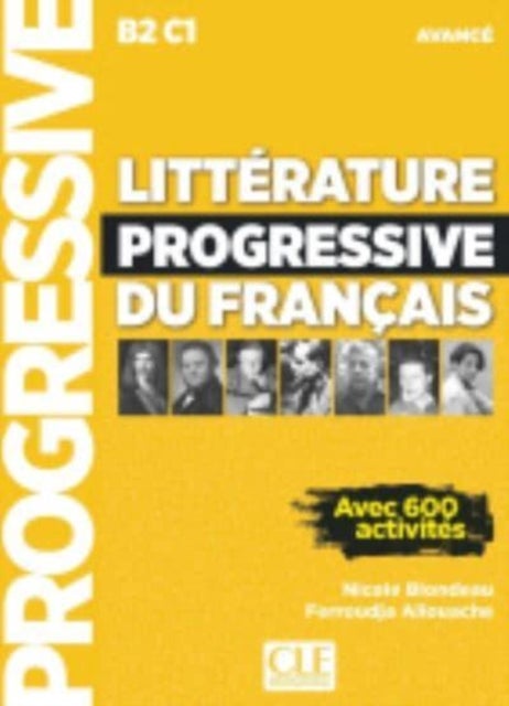Litterature progressive du francais 2eme edition - Livre avance (B2-C1)