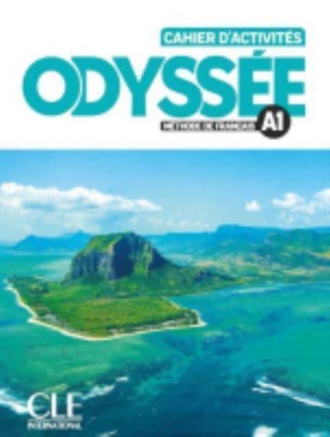 Odyssee - Niveau A1 - Cahier d'activites + Audio en ligne - Cahier d'activites A1 + Audio en ligne