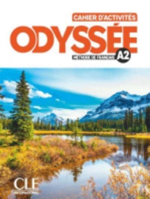 Odyssee - Niveau A2 - Cahier d'activites + Audio en ligne - Cahier d'activites A2 + Audio en ligne