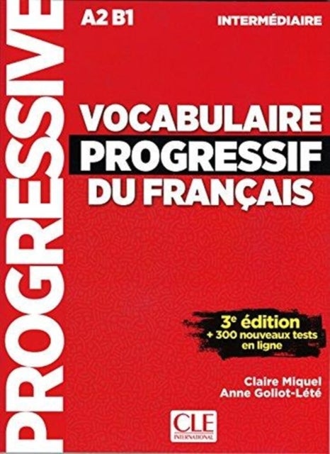 Vocabulaire progressif du francais - Niveau interm - Seniorkurs