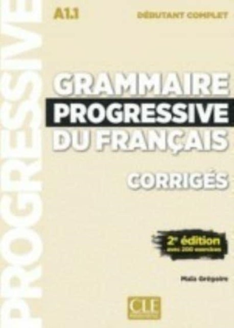 Grammaire progressive du francais - Nouvelle edition