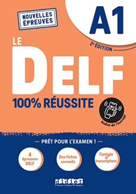 DELF A1 100% reussite - Livre + didierfle.app