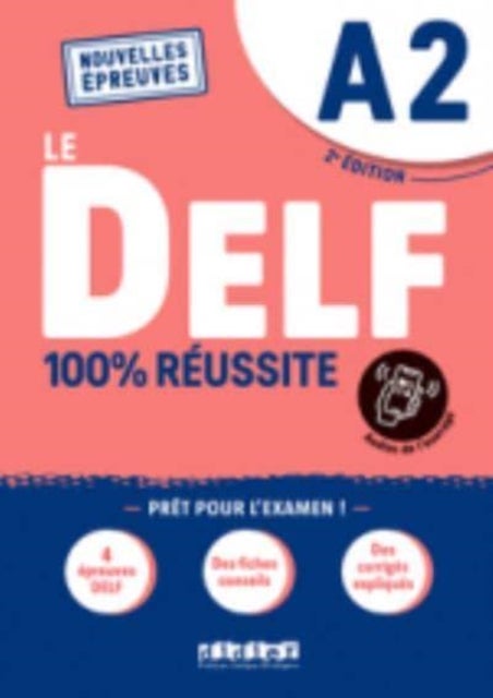 Le DELF A2 100% Reussite - edition 2022-2023 - Livre + didierfle.app.