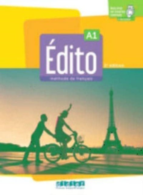 Edito 2e edition - Livre de l'eleve A1 + didierfle.app