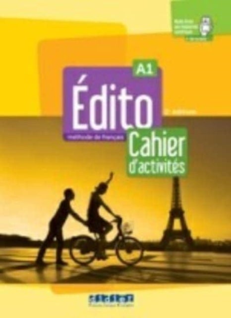 Edito 2e  edition - Cahier d'activites A1 + didierfle.app