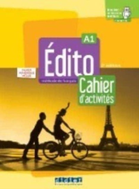Edito A1 - Cahier + cahier numerique + didierfle.app - Edition 2022