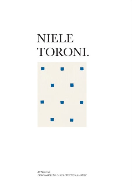 Niele Toroni - Lambert Collection artbook no.4