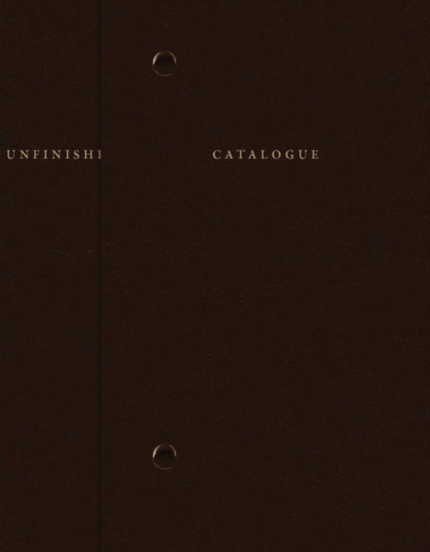 Sophie Calle: Catalogue raisonne of the unfinished