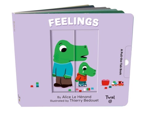 Feelings - A Pull-the-Tab Book