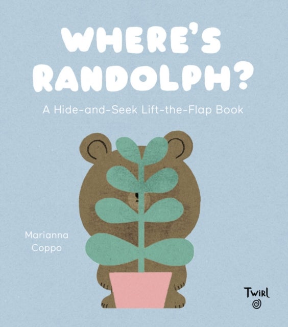 Where's Randolph? - Lift-the-Flap Book