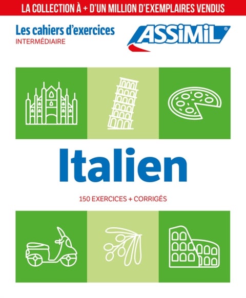 Cahier Exercices Italien Intermediaire