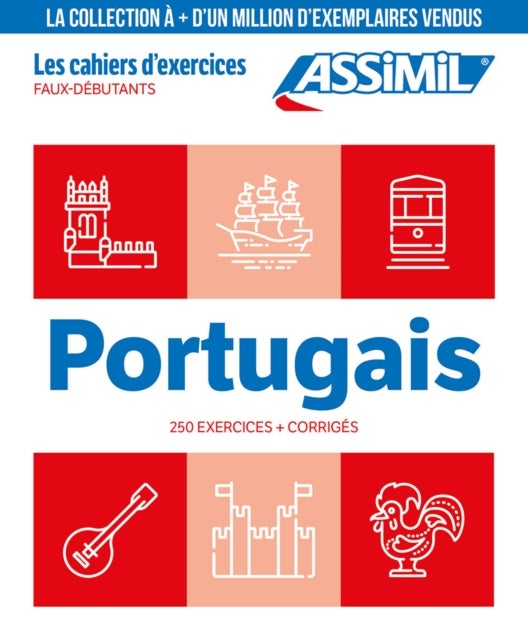 Cahier Exercices Portugais Faux Debutants