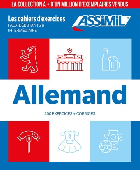 COFFRET ALLEMAND FAUX DEBUTANTS/INTERMEDIAIRE