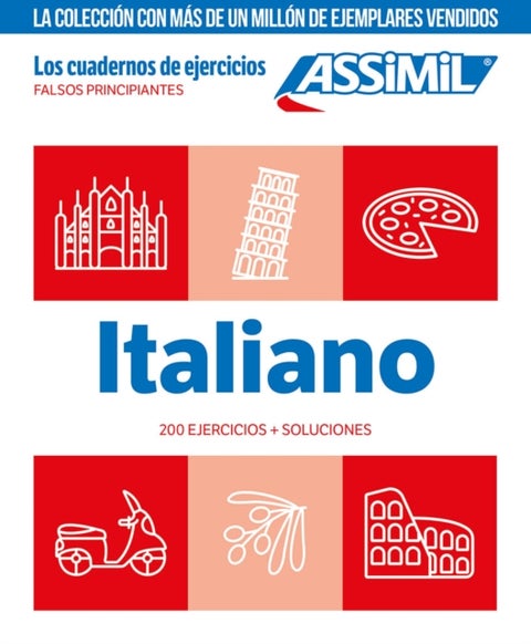 Cahier Ejercicios Italiano Falsos Principiantes