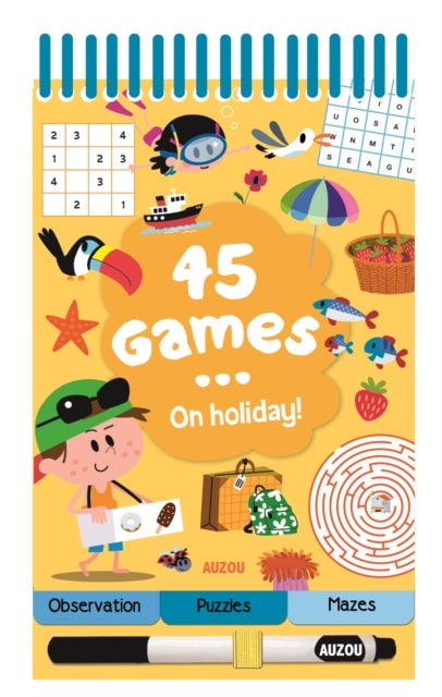 45 Games... on Holidays!