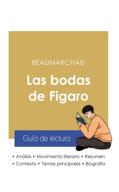 Guia de lectura Las bodas de Figaro de Beaumarchais (analisis literario de referencia y resumen comp