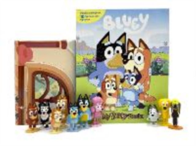 BBC Bluey My Busy Books