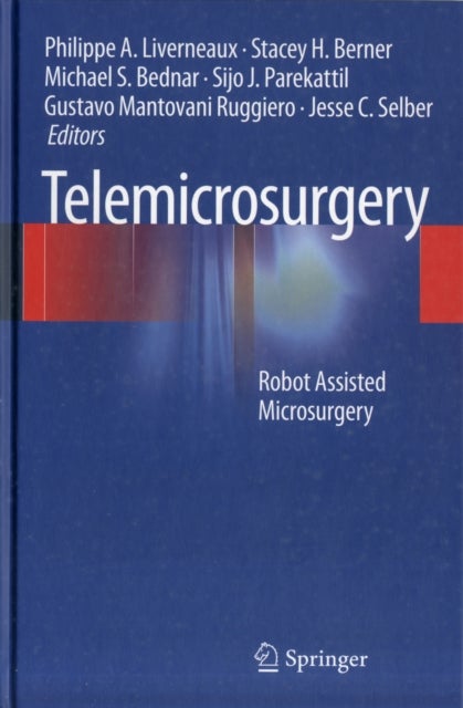 Telemicrosurgery - Robot Assisted Microsurgery