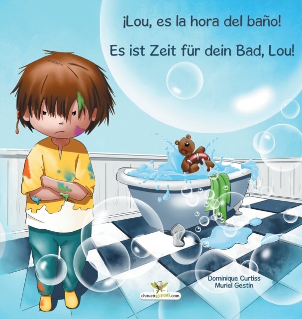 !Lou, es la hora del bano! - Es ist Zeit fur dein Bad, Lou!