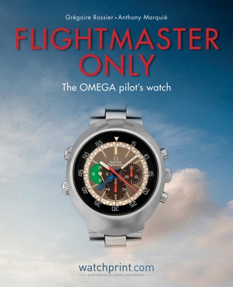 Flightmaster Only - The OMEGA Pilot's Watch