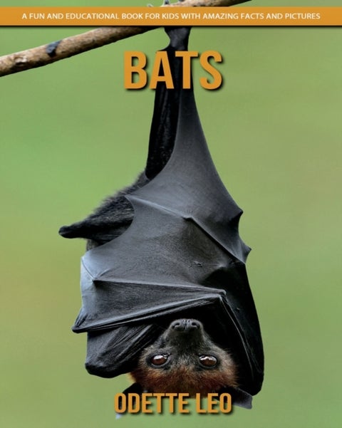 Bats - A Fun and Educational Book for Kids with Amazing Facts and Pictures
