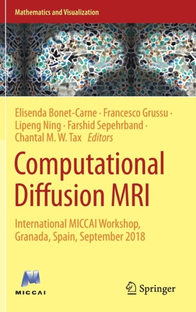 Computational Diffusion MRI