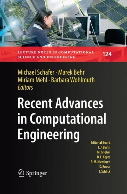 Recent Advances in Computational Engineering - Proceedings of the 4th International Conference on Computational Engineering (ICCE 2017) in Darmstadt
