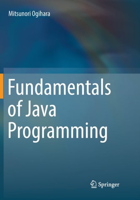 Fundamentals of Java Programming