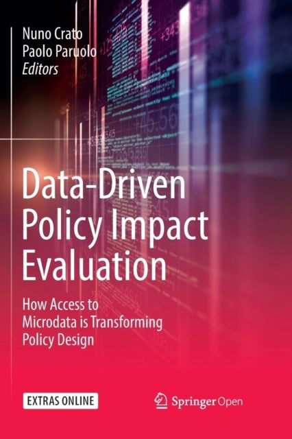 Data-Driven Policy Impact Evaluation - How Access to Microdata is Transforming Policy Design