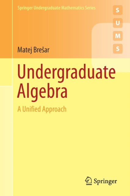 Undergraduate Algebra - A Unified Approach