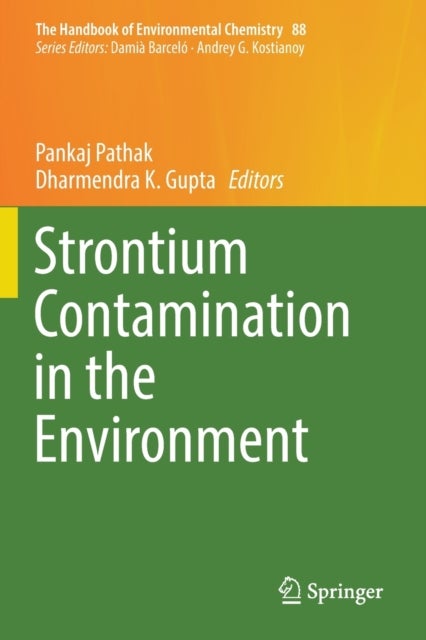 Strontium Contamination in the Environment