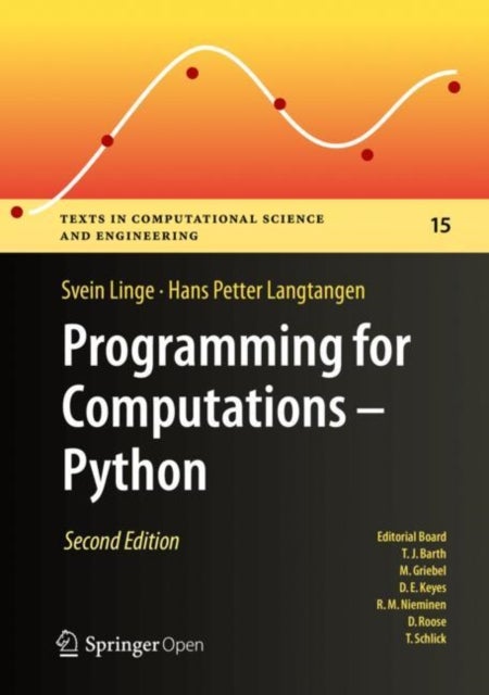 Programming for Computations - Python - A Gentle Introduction to Numerical Simulations with Python 3.6