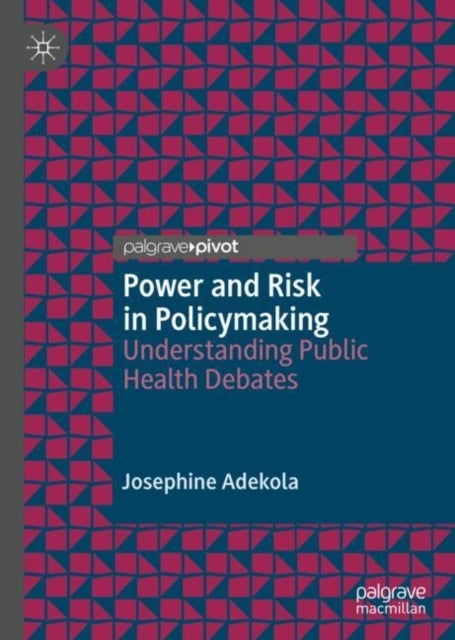 Power and Risk in Policymaking - Understanding Public Health Debates