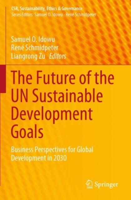 The Future of the UN Sustainable Development Goals - Business Perspectives for Global Development in 2030