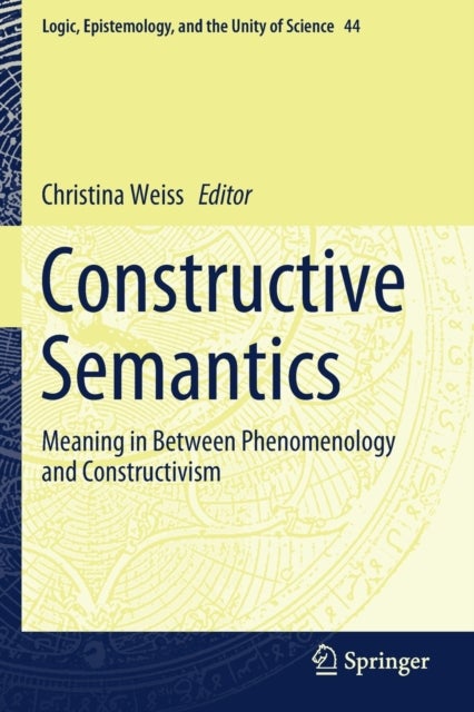 Constructive Semantics - Meaning in Between Phenomenology and Constructivism