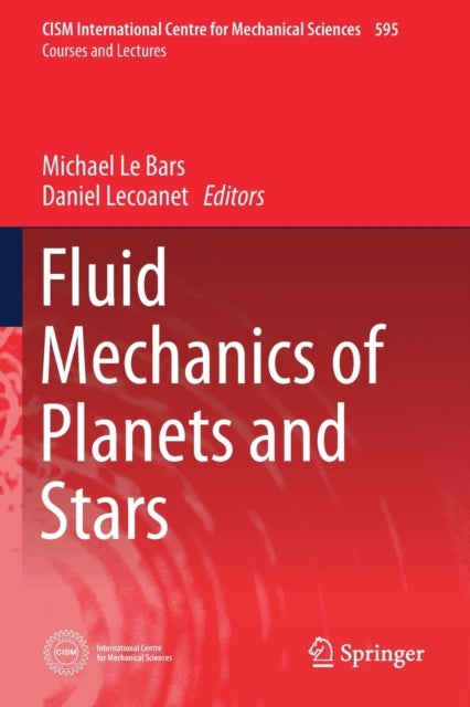 Fluid Mechanics of Planets and Stars