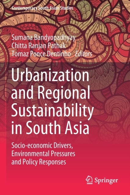 Urbanization and Regional Sustainability in South Asia - Socio-economic Drivers, Environmental Pressures and Policy Responses