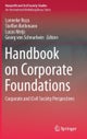 Handbook on Corporate Foundations