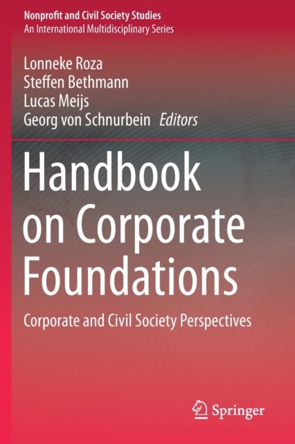 Handbook on Corporate Foundations - Corporate and Civil Society Perspectives