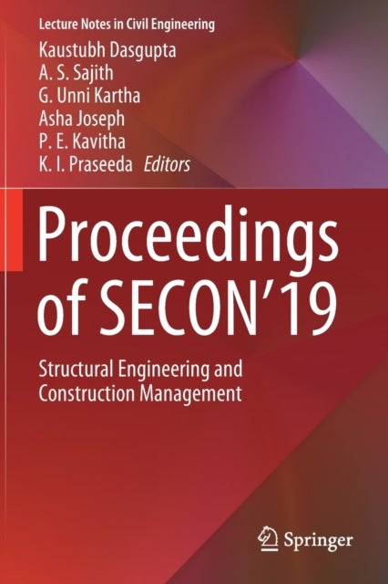 Proceedings of SECON'19 - Structural Engineering and Construction Management