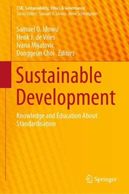 Sustainable Development - Knowledge and Education About Standardisation