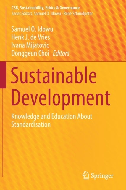 Sustainable Development - Knowledge and Education About Standardisation