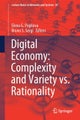 Digital Economy: Complexity and Variety vs. Rationality