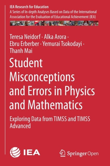 Student Misconceptions and Errors in Physics and Mathematics - Exploring Data from TIMSS and TIMSS Advanced