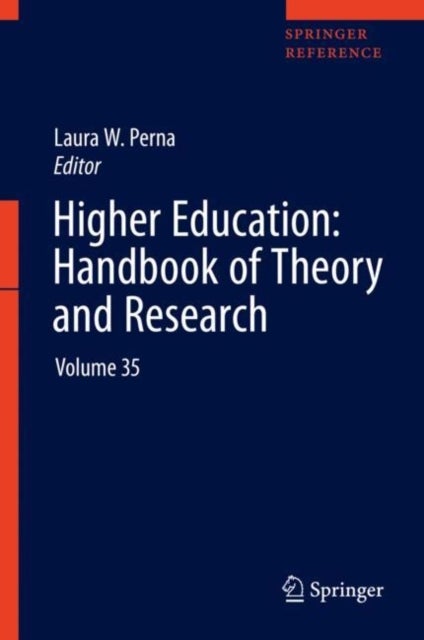 Higher Education: Handbook of Theory and Research - Volume 35