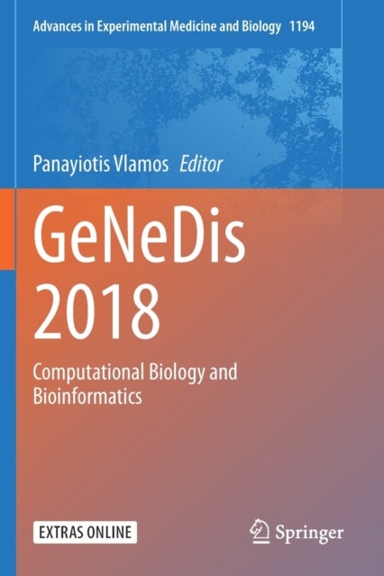 GeNeDis 2018 - Computational Biology and Bioinformatics