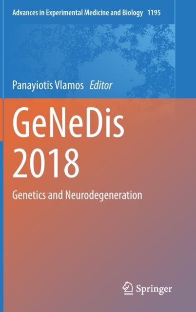 GeNeDis 2018 - Genetics and Neurodegeneration