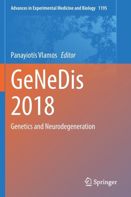 GeNeDis 2018 - Genetics and Neurodegeneration
